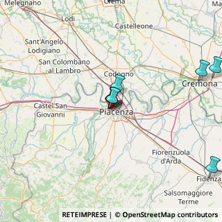 Mappa Via Gerolamo Parabosco, 29121 Piacenza PC, Italia (27.77933)