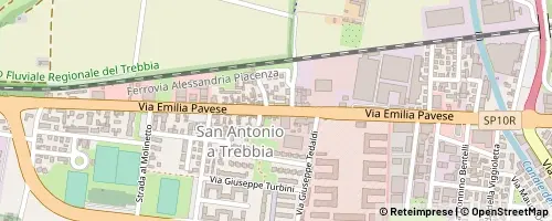 Mappa Piacenza