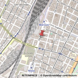 Mappa Via Nizza, 43, 10125 Torino, Torino (Piemonte)