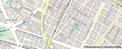 Mappa Torino
