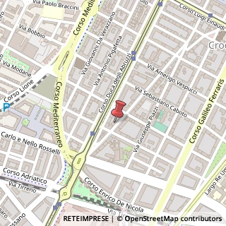 Mappa Corso Alcide De Gasperi, 48, 10129 Torino, Torino (Piemonte)