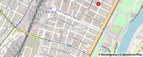 Mappa Torino