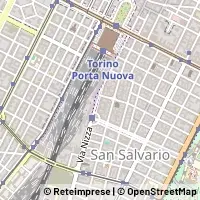 Kartta Torino
