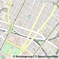 Karte Torino