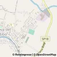 Map Villanova del Ghebbo