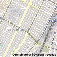 Map Torino