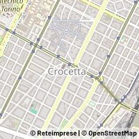 Map Torino