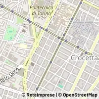Karte Torino