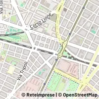 Mapa Torino