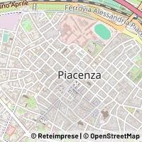 Kartta Piacenza