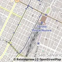Kort Torino