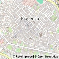 Kaart Piacenza