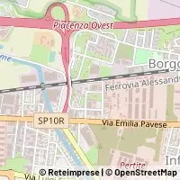 Map Piacenza