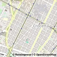 Mapa Torino