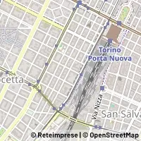 Karte Torino