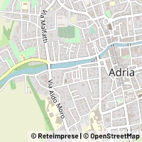 Map Adria