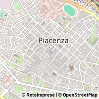 Mapa Piacenza