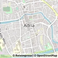 Kaart Adria