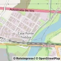 Map Calendasco