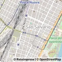 Karte Torino