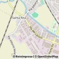 Mapa Rovigo
