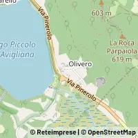 Kaart Avigliana