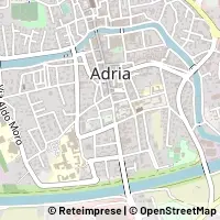 Karte Adria