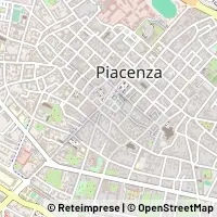 Kaart Piacenza