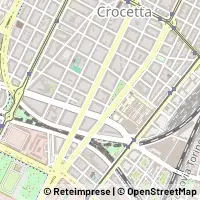 Mapa Torino