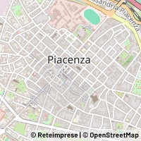Kaart Piacenza