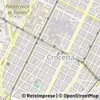 Mapa Torino