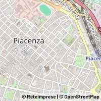 Mapa Piacenza