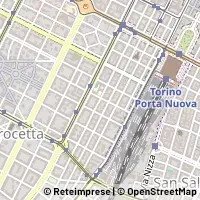 Kort Torino