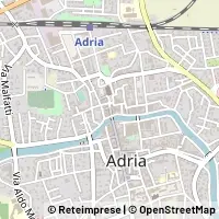 Kaart Adria