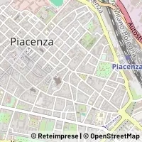 Map Piacenza