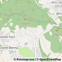 Mapa Reano