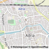 Kaart Adria