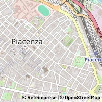Mapa Piacenza