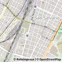 Karte Torino