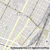 Mapa Torino
