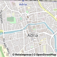 Mapa Adria
