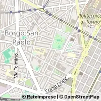 Hartă Torino