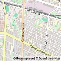Map Torino