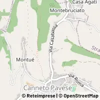 Hartă Stradella