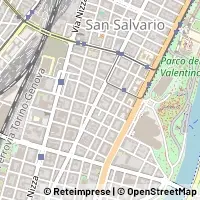 Mapa Torino