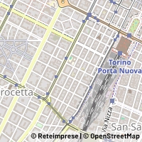 Kort Torino
