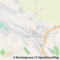Mapa Moncalvo