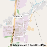 Mapa San Benedetto Po