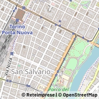Mapa Torino