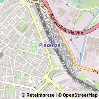 Map Piacenza